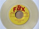 Romeos 1957 DOO WOP 45 Moments To Remember / Fine Fine Baby PEARL WAX FOX REPRO