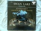 TCHAIKOVSKY SWAN LAKE OSR ANSERMET DECCA SXL 2107-8  ED1 & ED2