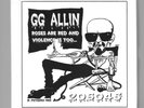 GG Allin Roses Are Red... Box Set #005 / 007 3x7