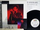 Echo & The Bunnymen New Live And Rare WEA 18P1-2155 Japan OBI VINYL LP