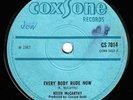 KEITH McCARTHY-every body rude now   coxsone 7