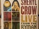 SHERYL CROW LIVE FROM The RYMAN Vinyl LP 4 RECORDS Jason Isbell EMMYLOU HARRIS