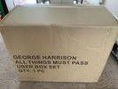 SOLD OUT GEORGE HARRISON: ALL THINGS MUST PASS UBER BOX SET NEW SOLD OUT