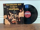 Fela Kuti w/Ginger Baker – Live  LP VG Orig France Afrobeat Jazz Funk Rare