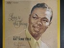 Nat King Cole Love Is The Thing 1997 DCC LP (CUT:Kevin Gray,RM:Steve Hoffman)