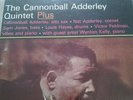 The Cannonball Adderly Quintet Plus   Record RS 9388 First Pressing '61   VG+
