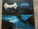 Amorphis-Tales from.... LP Vinyl Blue Vinyl 1st press 1994 Nuclear Blast records