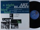 ART BLAKEY A Night At Birdland Vol. 1 BLUE NOTE LP VG++ stereo UA ^