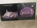 The Damned Black Album & Strawberries Vinyl Records 1980 & 1982 VG