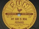 Doo Wop Gospel THE PRISONAIRES My God Is Real / Softly & Tenderly SUN 189 78 MP3