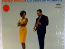 NANCY WILSON/CANNONBALL ADDERLEY-CAPITOL STEREO LP