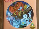 Vintage Casper The Friendly Ghost Picture Vinyl Halloween Peter Pan Records 1982