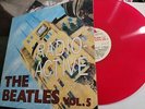 THE BEATLES RADIO-ACTIVE VOL 5 ITALIAN  IMPORT LIMITED COLORED VINYL LP RARE