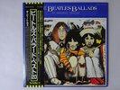 The Beatles Ballads Odeon EAS-91006 Japan  VINYL LP OBI