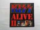 KISS / ALIVE II 2X Vinyl LP's + MERCHANDISE Form '77 CASABLANCA NBLP-7076 EX-