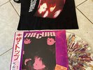THE CURE-LIVE BERLIN 1982-PORNOGRAPHY TOUR-lps MARBLE/POSTE/OBI/INSEERT+FREE BAG