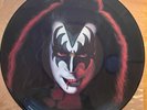 KISS - Gene Simmons Solo {PICTURE DISC}  Casablanca ‎NBPIX 7120 - LP-  VG+/VG+