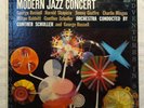 CRANIUM'S Gunther Schuller George Russell MODERN JAZZ CONCERT orig mono Lp