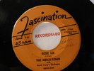 The Mello-Tones 45 Fascination #1001 Rosie Lee / I'll Never Fall in Love Again