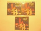 LOUVIN BROTHERS -Satan is Real 3 EP Lot, Parts 1, 2 & 3 Famous Fire Cover VG++