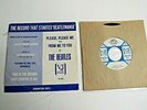 The Beatles-Please Please Me/From Me To You-Promo-Rare Sleeve-Vee-Jay 581 964-7