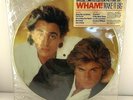 WHAM  LP Make it Big CBS Limited Edition PICTURE DISC hype sticker RARE