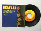 Beatles LADY MADONNA 1968 Capitol 2nd Los Angeles press + Picture sleeve VG/VG+