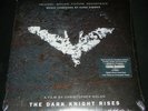 HANS ZIMMER – THE DARK KNIGHT RISES 2012 SOUNDTRACK LP STILL SEALED 1st press