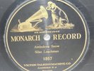 Silas Leachman: Ambolena Snow - Monarch #1857 One Sided 78 rpm Record NR