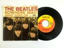 Beatles NOWHERE MAN 1965 Capitol Scranton + Picture sleeve HAS Starkey VG/VG