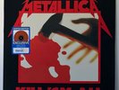 Sealed Metallica Kill ‘Em All Fire Engine Red Translucent Vinyl Walmart Excl LP