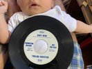 Thelma Houston THE WOMAN BEHIND HER MAN, BABY MINE, 45 PROMO 5767 Northern Hear