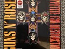 Guns N Roses Lp SEALED Appetite For Destruction. Limited Edition Red Vinyl