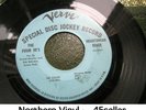 FOUR HI's promo 'Heartbreak River' VG+ ORIGINAL Northern Soul 45