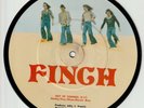 FINCH super rare Picture Disc -2SM Pepsi pop Poll Winners © 1973 Hard Pub Rock