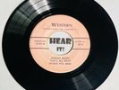 Lofi 50s Rockabilly Hillbilly Elvis EP 45 UNKNOWN ARTIST Thats All Right WESTERN