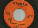 DOOWOP R&B bw ROCKER - SHAMANS - VALLEY OF TEARS  - HEAR - 1959 KAYHAM