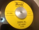 The Embers, Paradise Hill / Sound Of Love 45 RPM 1953 Herald (EX)