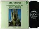 Jimmy Giuffre - Western Suite LP - Atantic - 1330 Black Label Mono DG VG+