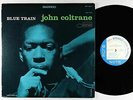 John Coltrane - Blue Train LP - Blue Note - BST 1577 Stereo RVG
