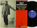 Nat Adderley - Work Song LP - Riverside - RLP 12-318 Mono DG