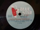 DJANGO REINHARDT & LE QUINTET...- BRAZIL / INSENSIBLEMENT- BLUE STAR N° 50