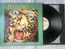 PESTILENCE - CONSVMING IMPVLSE (1989) - LP - 1ST PRESS - RARE  EX+ to NM