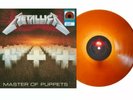 ?????Metallica Master of Puppets Vinyl LP Orange / Red Battery Brick