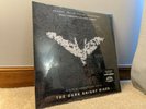 SEALED THE DARK KNIGHT RISES by Hans Zimmer OST Exclusive Blue White Swirl Vinyl