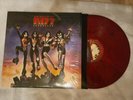 KISS Destroyer Vinyl LP 180 gram Red Black Splatter Limited Edition B0019818-01