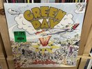 Green Day Dookie Hot Topic Exclusive Green Vinyl 2008 Reprise Record LP New