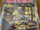 IRON MAIDEN SIGNED PIECE OF MIND GATEFOLD VINYL LP SIGNED BY BAND