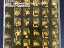 GLENN GOULD   GOLDBERG VARIATIONS / COLUMBIA ML 5060 6-EYE ED1 2B/1B 1955 LP