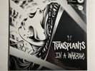 TRANSPLANTS IN A WARZONE Hot Topic Clear VINYL LP NEW Sealed Color OOP